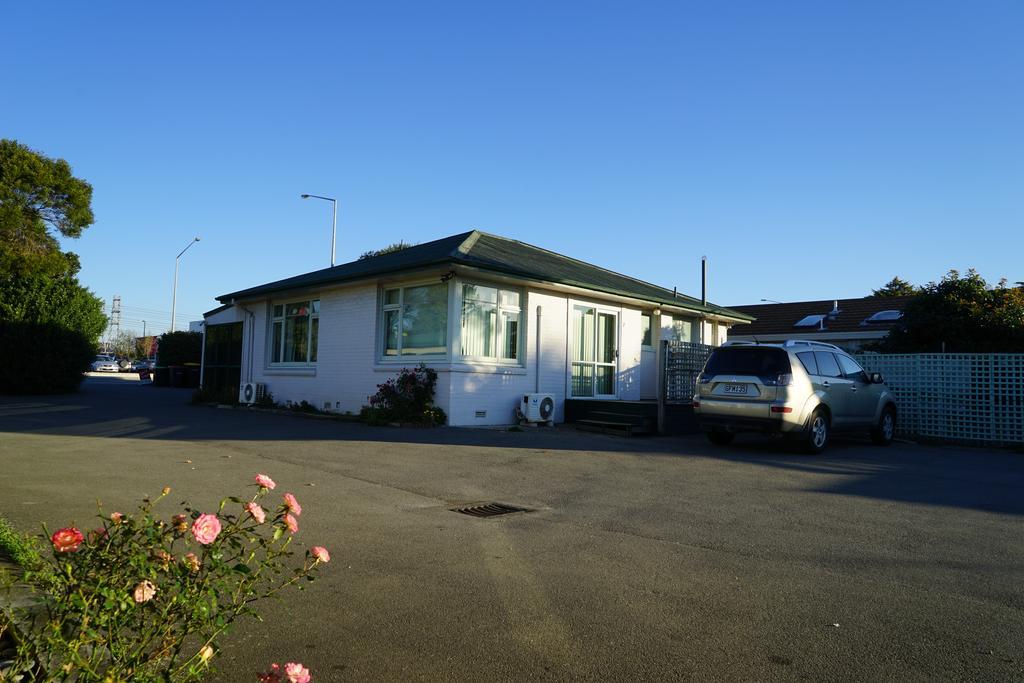 Tui Lodge Motel Christchurch Extérieur photo