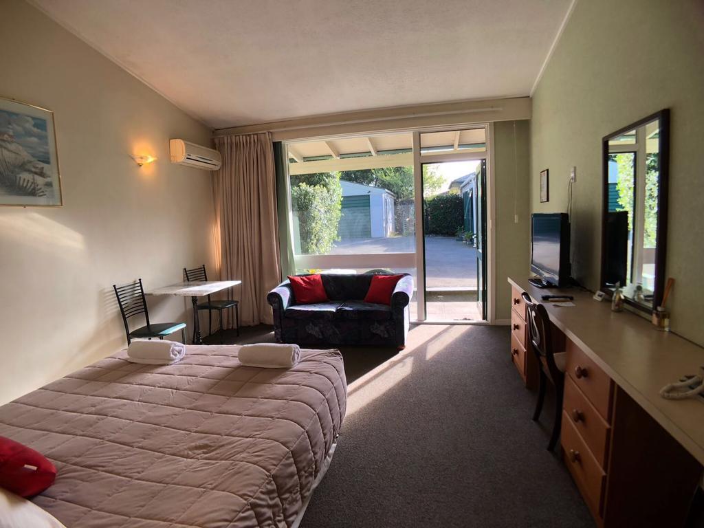 Tui Lodge Motel Christchurch Extérieur photo