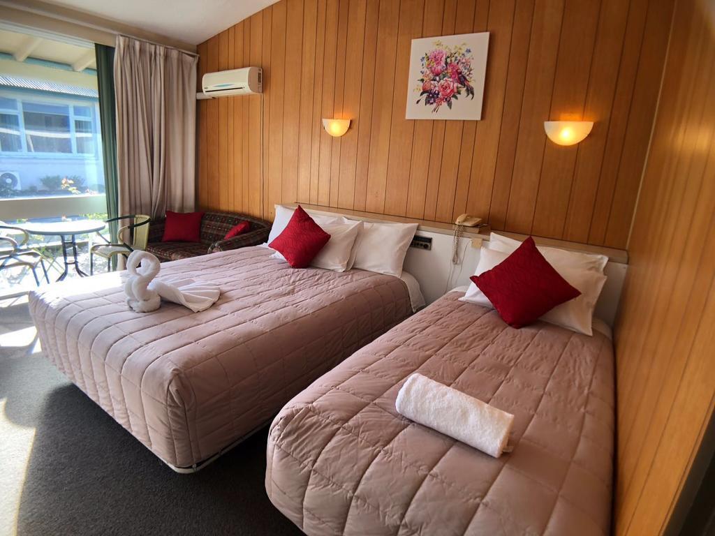 Tui Lodge Motel Christchurch Extérieur photo