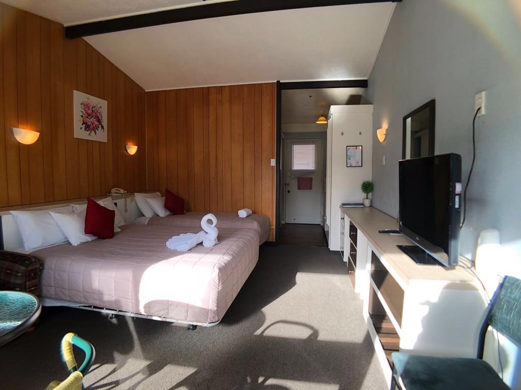 Tui Lodge Motel Christchurch Extérieur photo