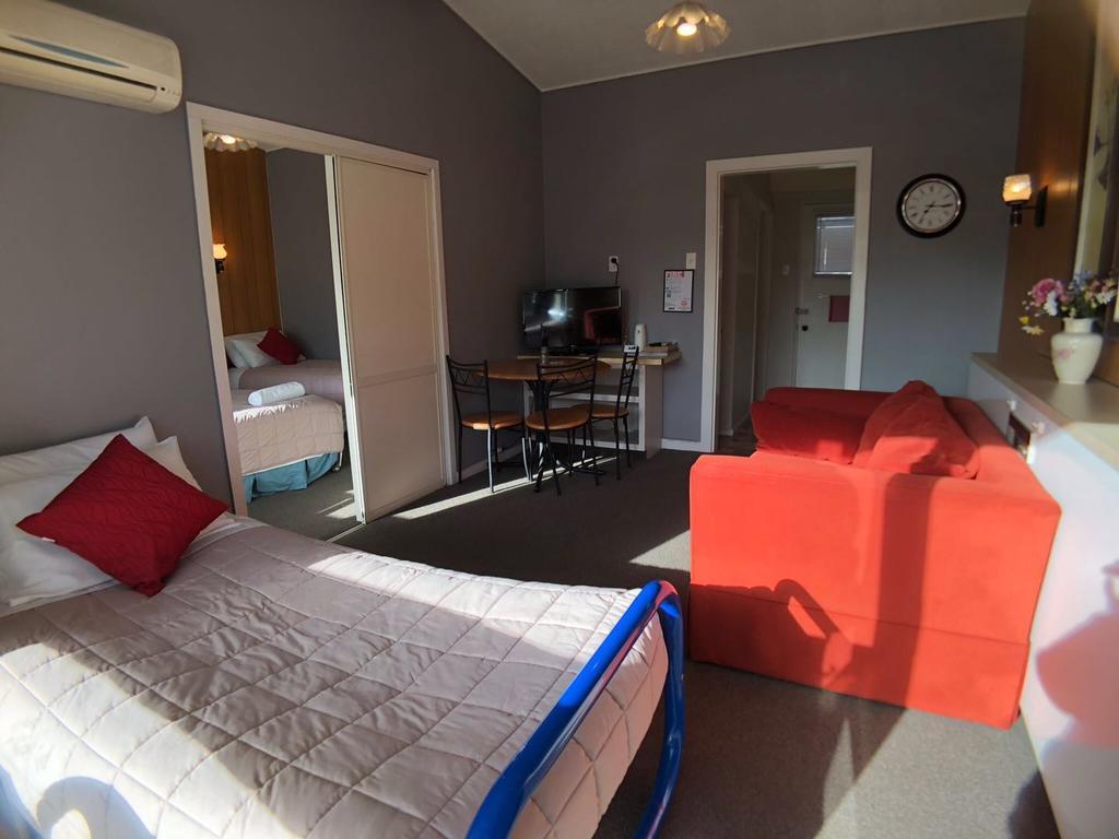 Tui Lodge Motel Christchurch Extérieur photo