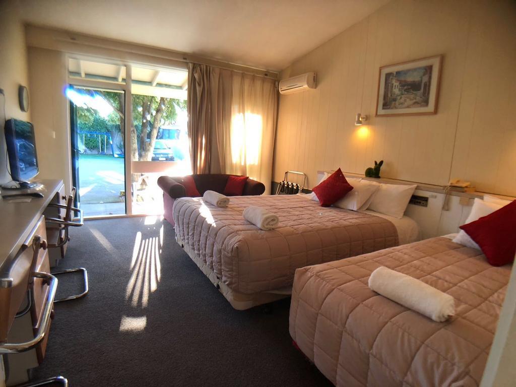 Tui Lodge Motel Christchurch Extérieur photo