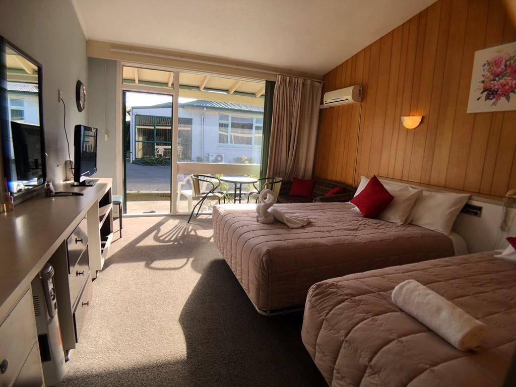 Tui Lodge Motel Christchurch Extérieur photo