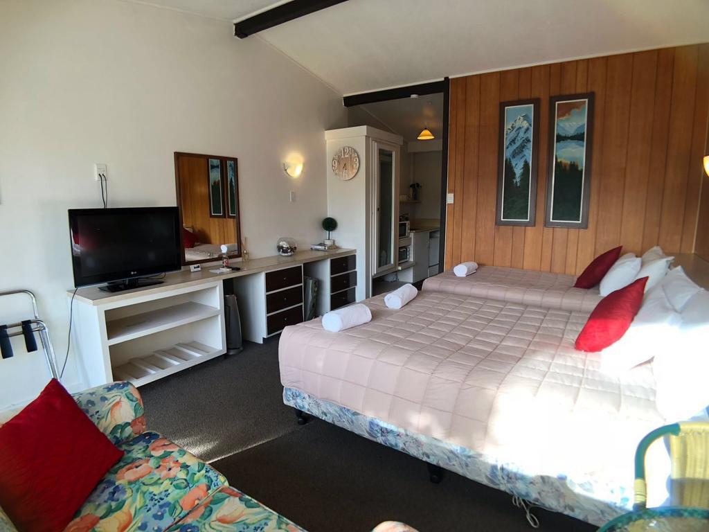 Tui Lodge Motel Christchurch Extérieur photo