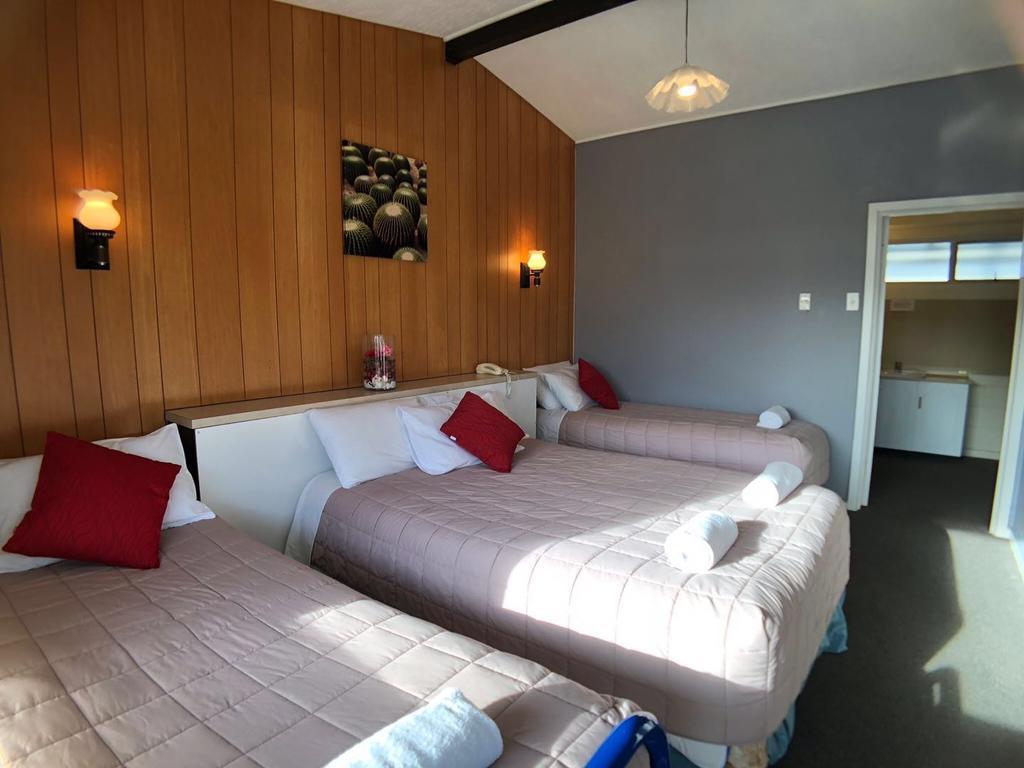 Tui Lodge Motel Christchurch Extérieur photo
