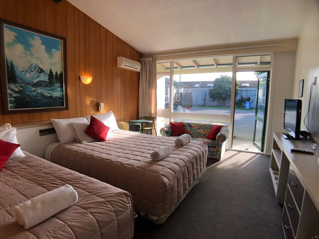 Tui Lodge Motel Christchurch Extérieur photo