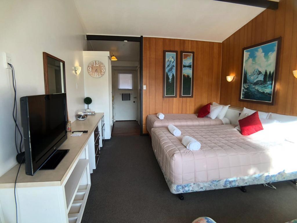 Tui Lodge Motel Christchurch Extérieur photo