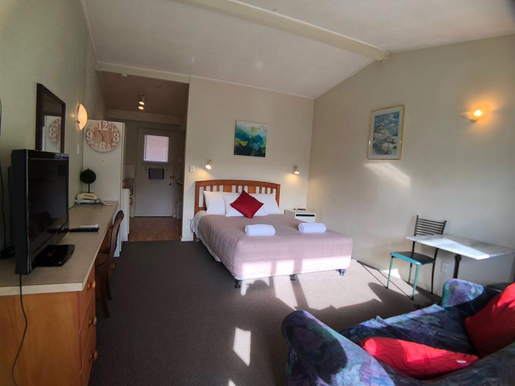 Tui Lodge Motel Christchurch Extérieur photo