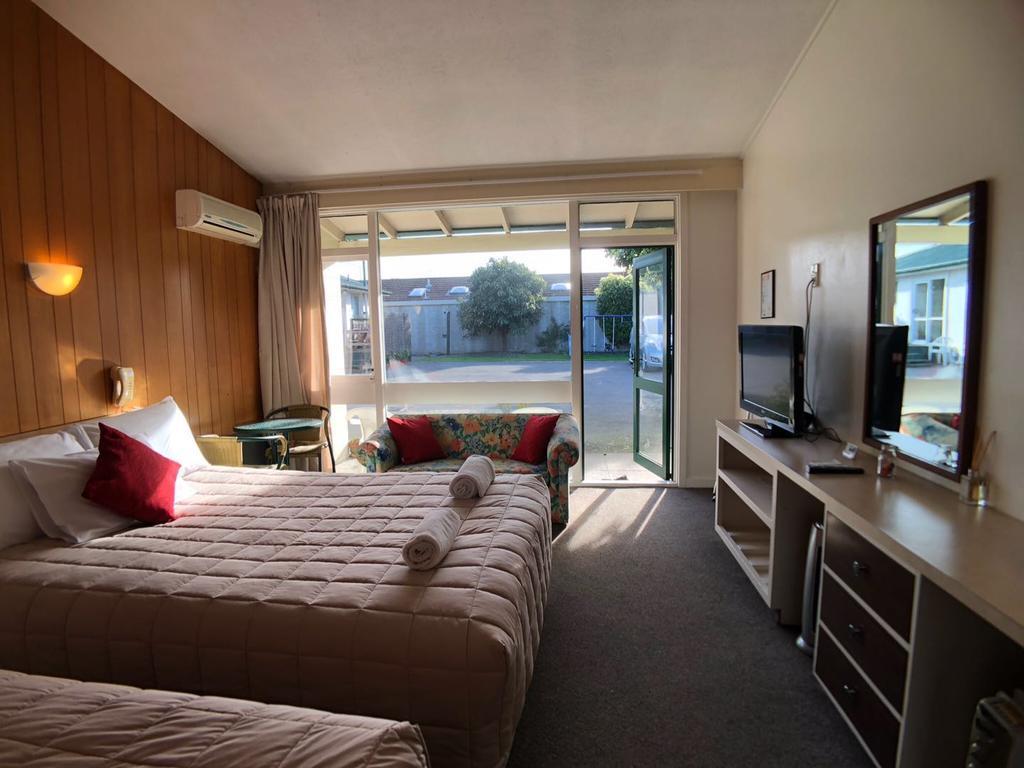 Tui Lodge Motel Christchurch Extérieur photo