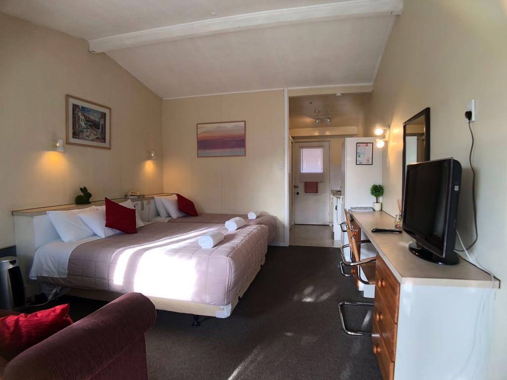 Tui Lodge Motel Christchurch Extérieur photo