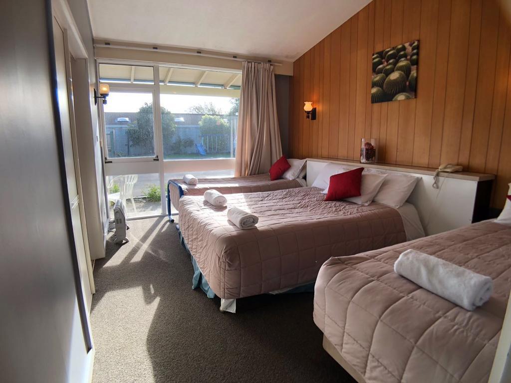 Tui Lodge Motel Christchurch Extérieur photo