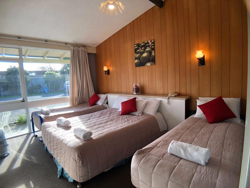Tui Lodge Motel Christchurch Extérieur photo