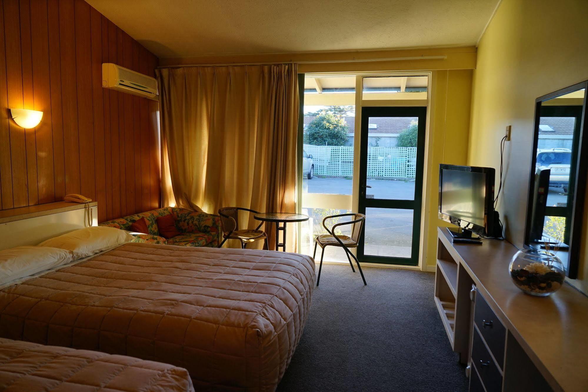 Tui Lodge Motel Christchurch Extérieur photo
