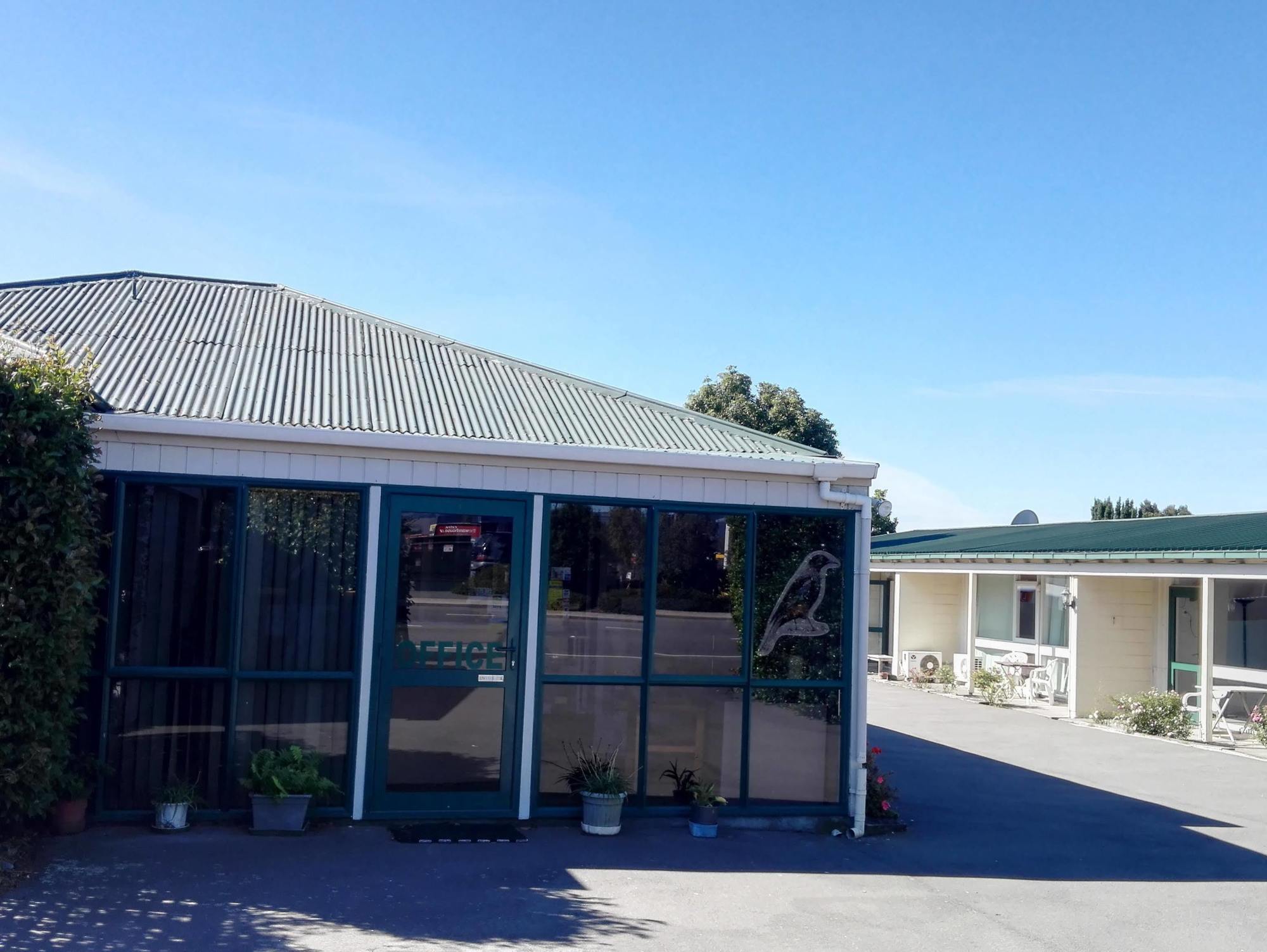 Tui Lodge Motel Christchurch Extérieur photo