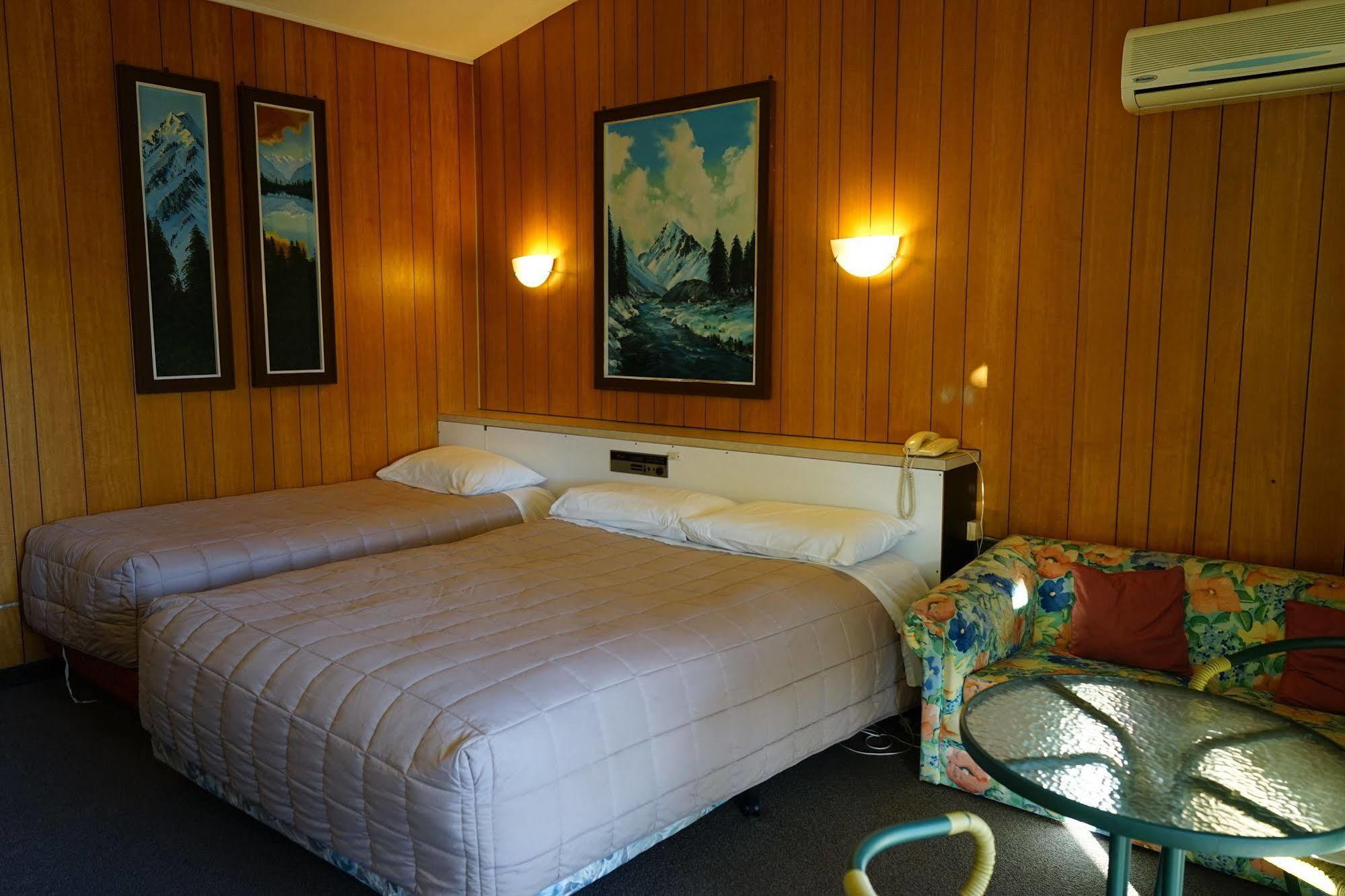 Tui Lodge Motel Christchurch Extérieur photo