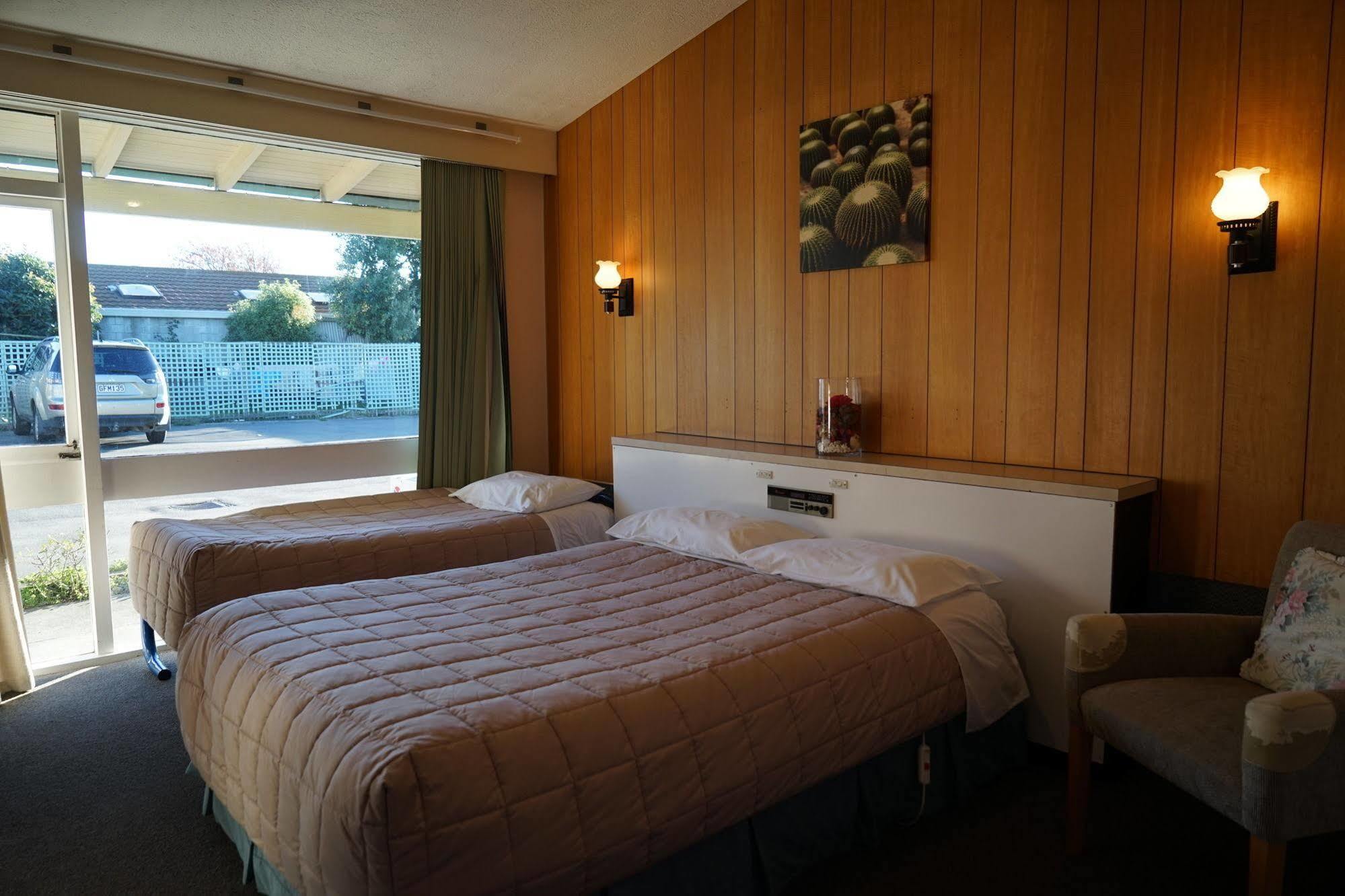 Tui Lodge Motel Christchurch Extérieur photo