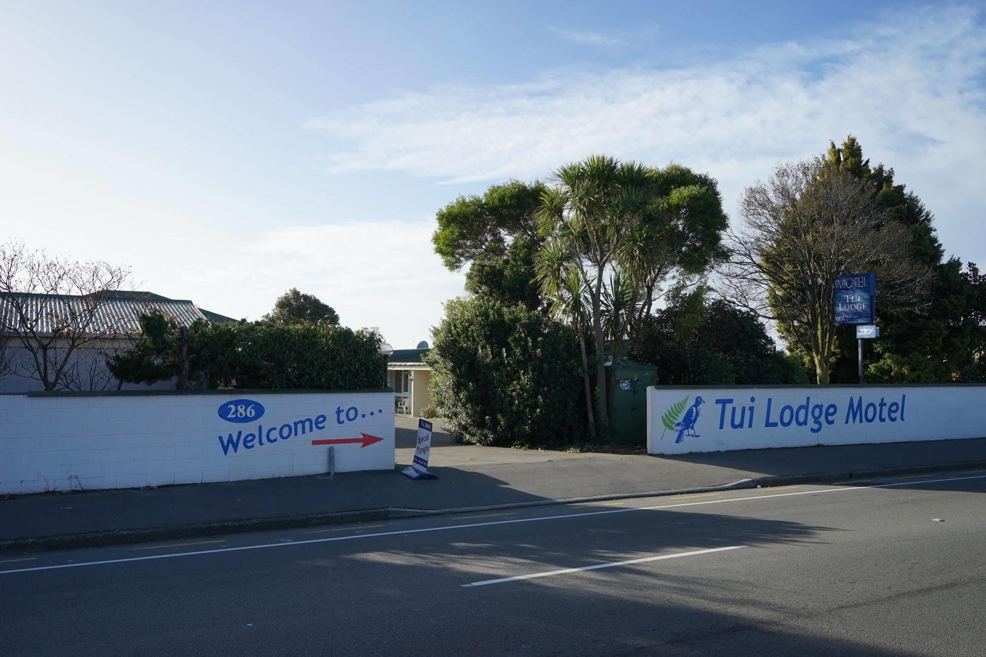 Tui Lodge Motel Christchurch Extérieur photo