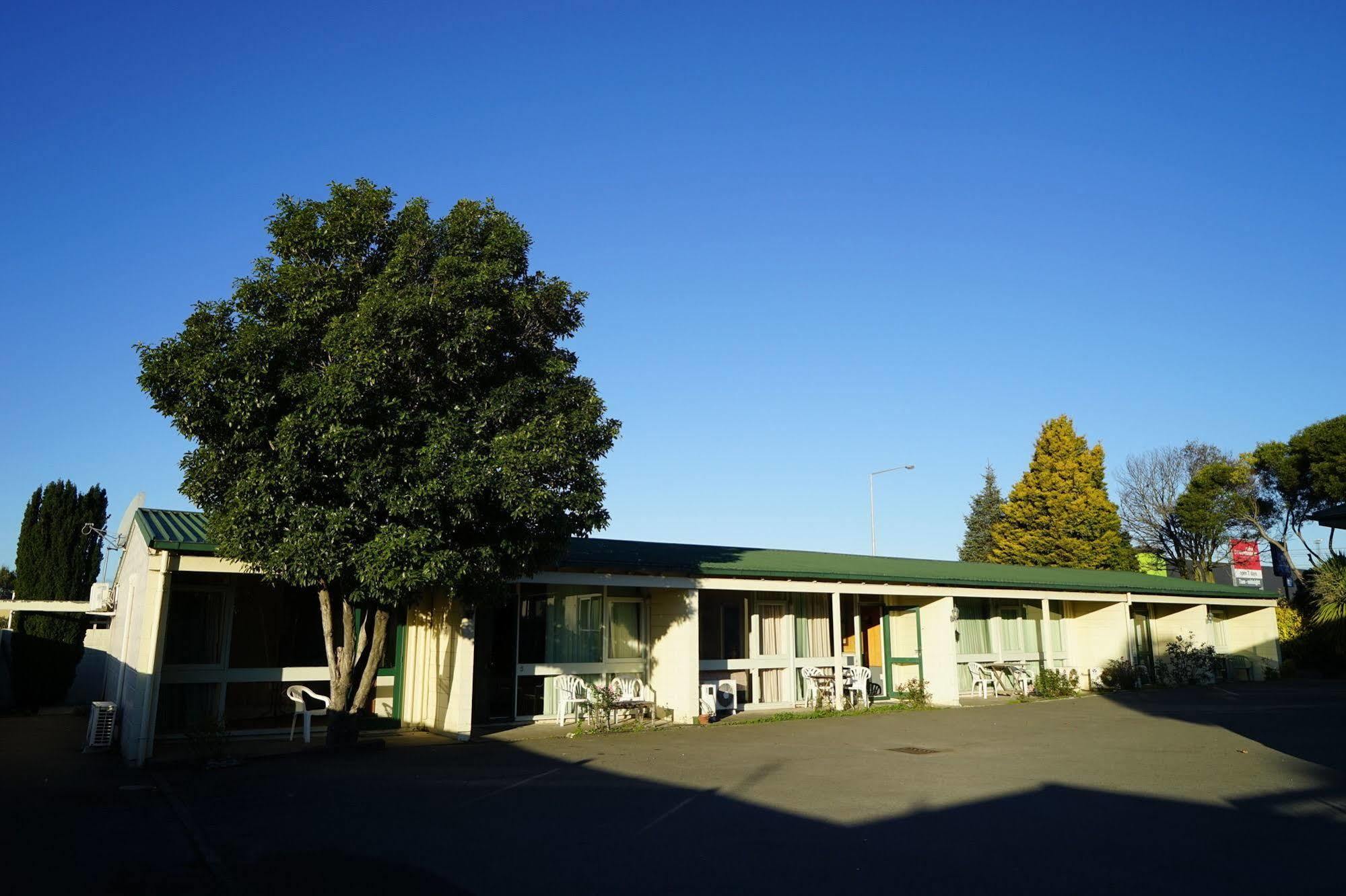 Tui Lodge Motel Christchurch Extérieur photo